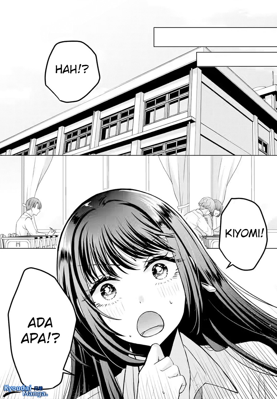 Nanjou-san wa Boku ni Dakaretai Chapter 02 Gambar 31