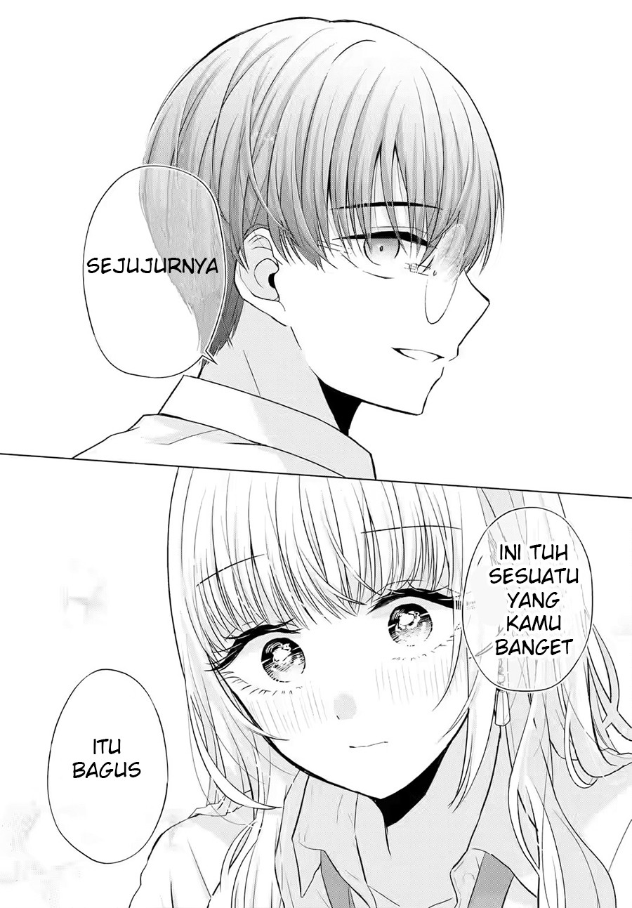 Nanjou-san wa Boku ni Dakaretai Chapter 02 Gambar 40