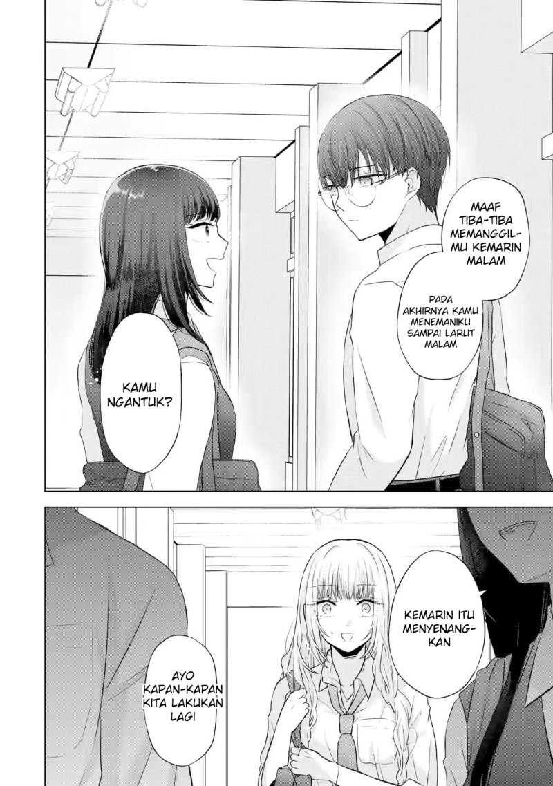 Nanjou-san wa Boku ni Dakaretai Chapter 05 Gambar 4