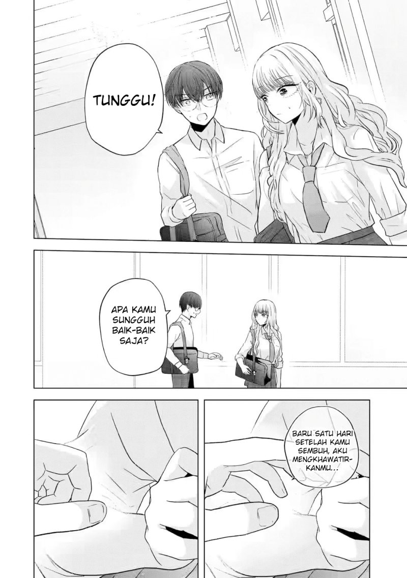 Nanjou-san wa Boku ni Dakaretai Chapter 05 Gambar 11
