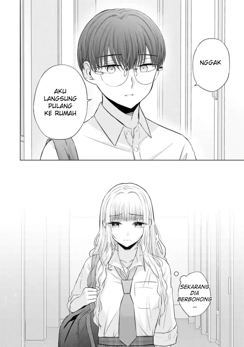 Nanjou-san wa Boku ni Dakaretai Chapter 05 Gambar 13