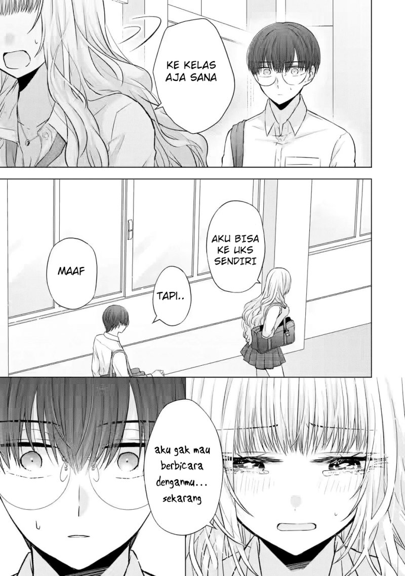 Nanjou-san wa Boku ni Dakaretai Chapter 05 Gambar 14