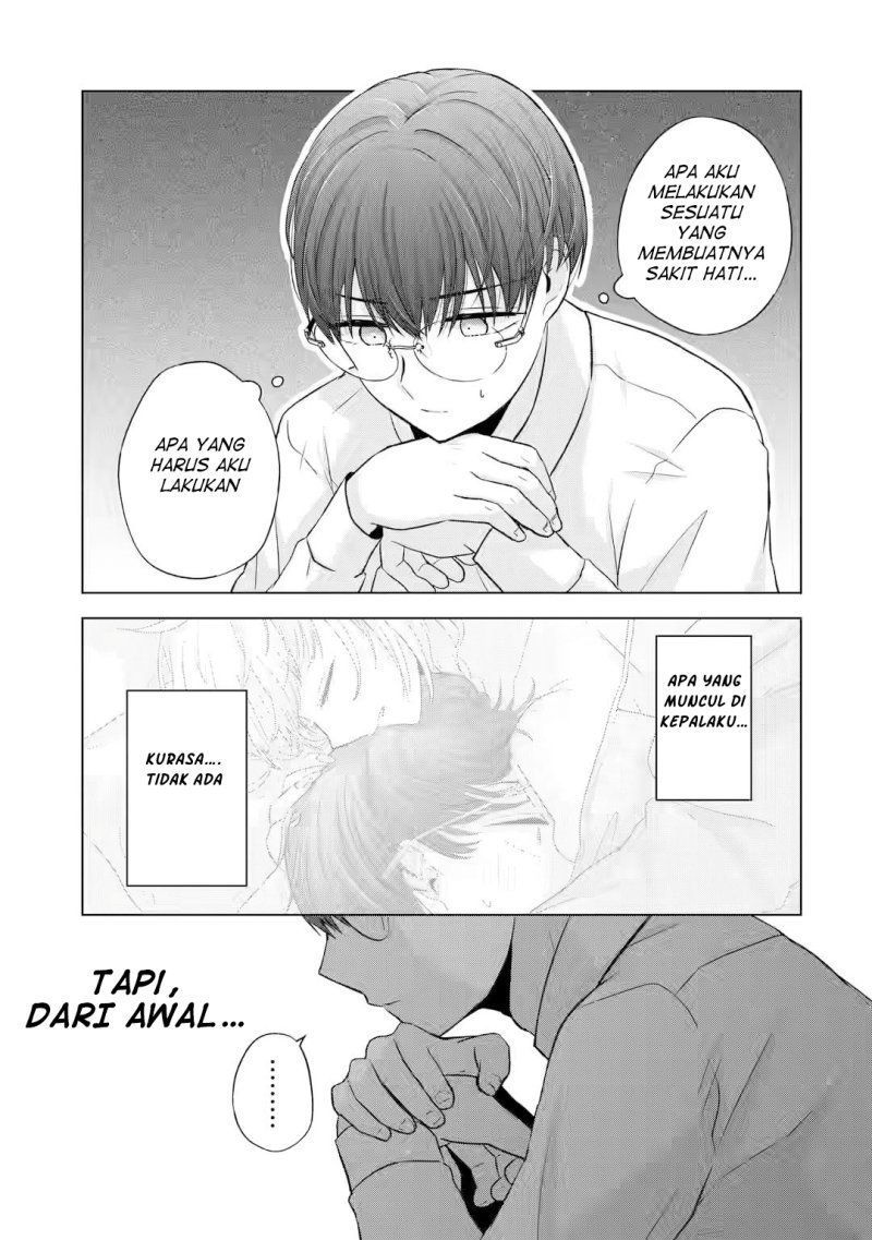 Nanjou-san wa Boku ni Dakaretai Chapter 05 Gambar 16