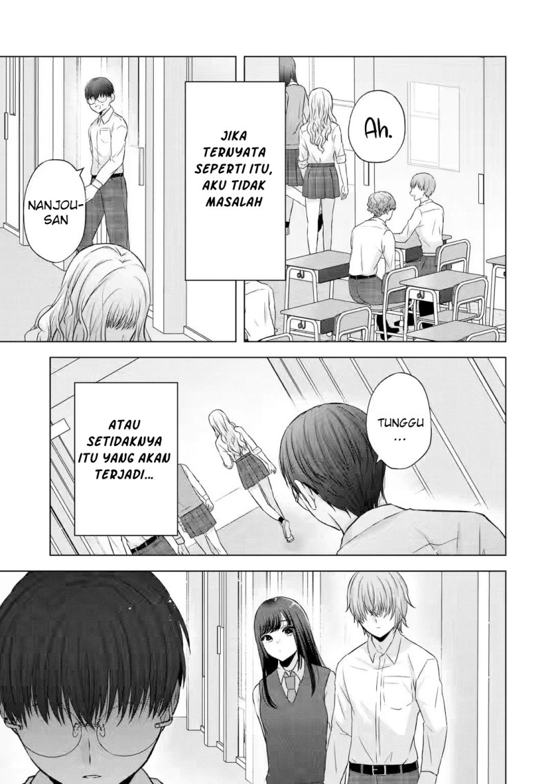 Nanjou-san wa Boku ni Dakaretai Chapter 05 Gambar 18