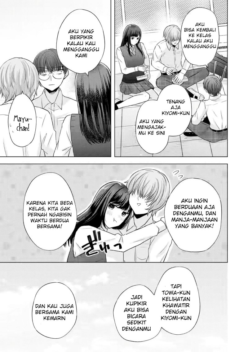 Nanjou-san wa Boku ni Dakaretai Chapter 05 Gambar 20