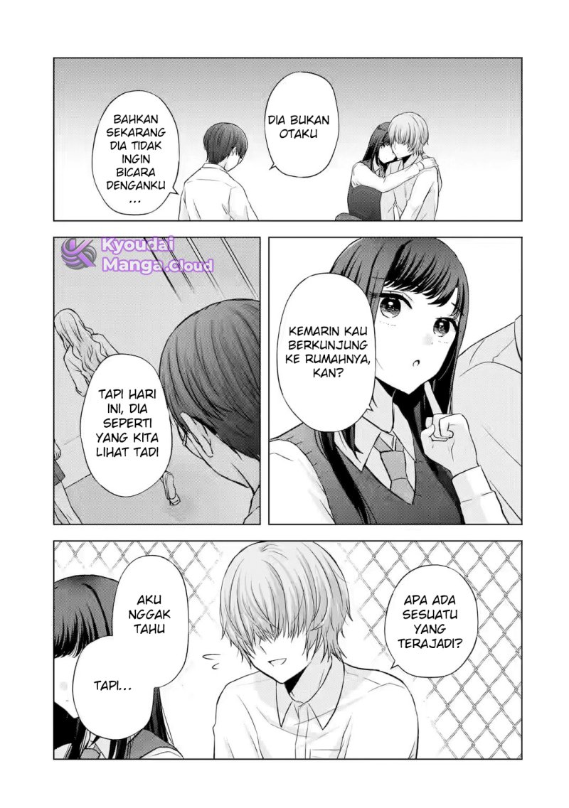 Nanjou-san wa Boku ni Dakaretai Chapter 05 Gambar 22