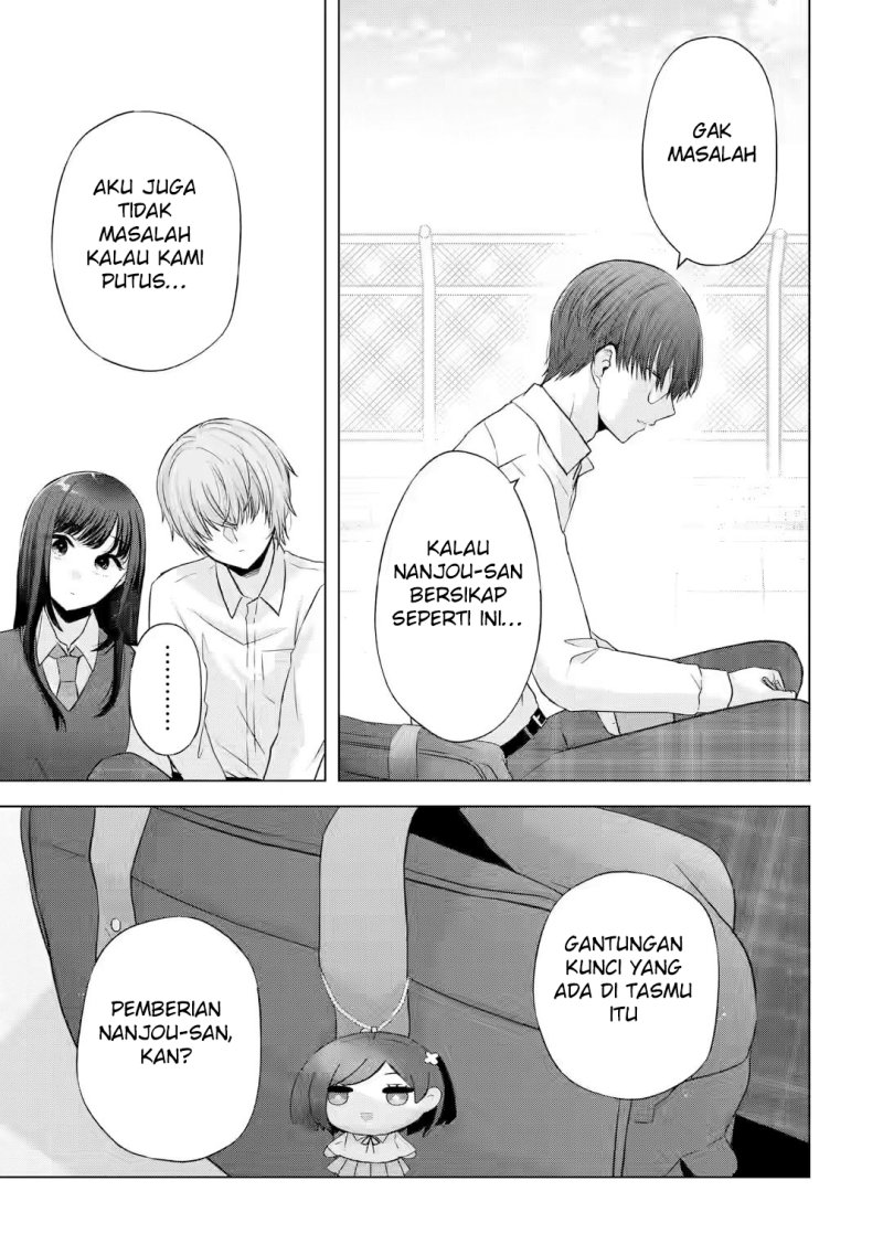 Nanjou-san wa Boku ni Dakaretai Chapter 05 Gambar 24