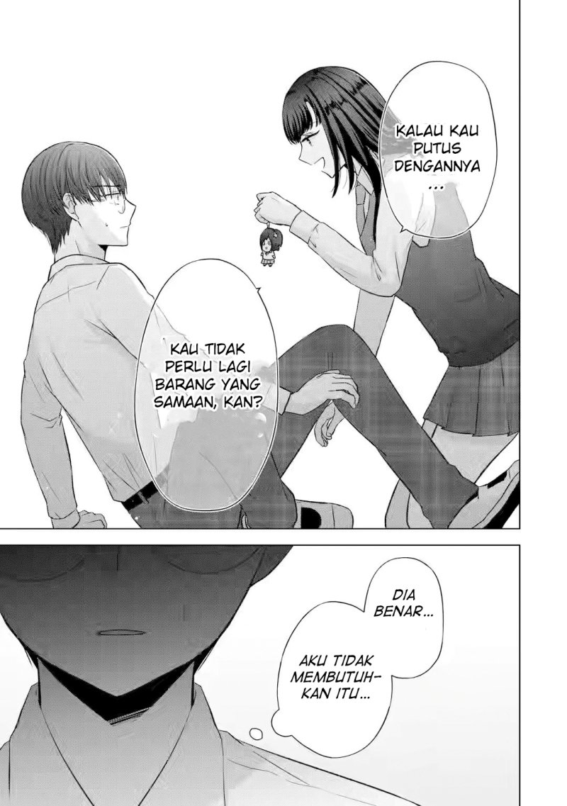 Nanjou-san wa Boku ni Dakaretai Chapter 05 Gambar 26