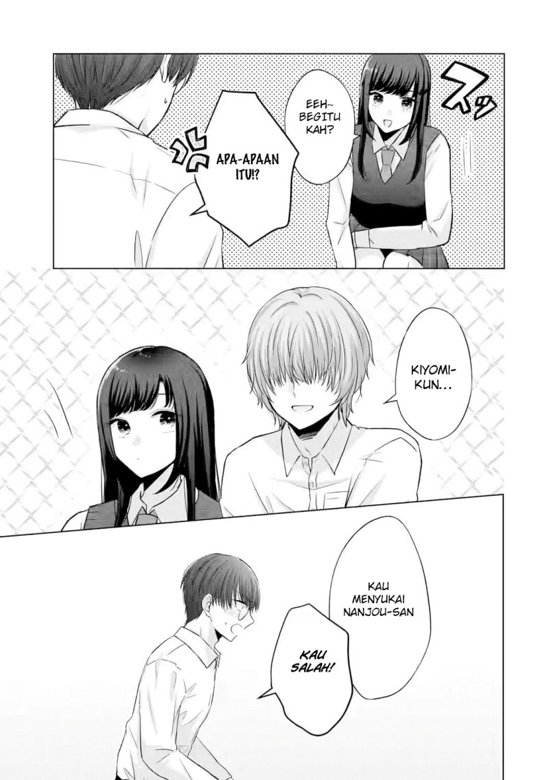 Nanjou-san wa Boku ni Dakaretai Chapter 05 Gambar 28