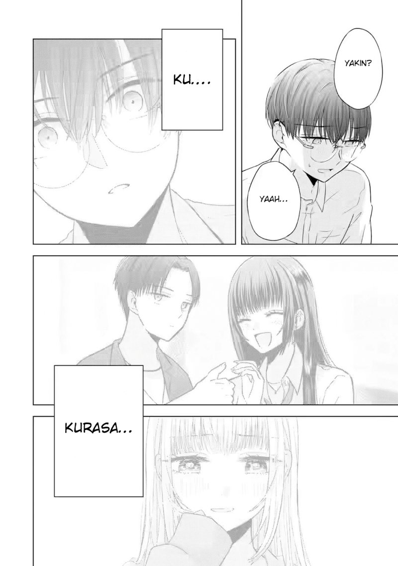 Nanjou-san wa Boku ni Dakaretai Chapter 05 Gambar 29