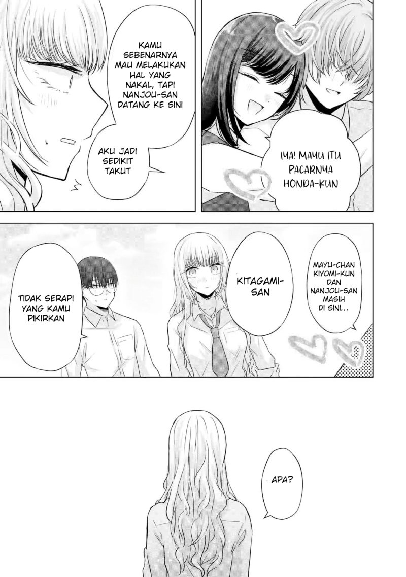Nanjou-san wa Boku ni Dakaretai Chapter 05 Gambar 42