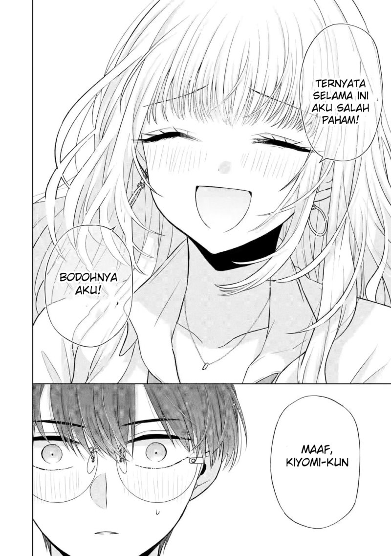 Nanjou-san wa Boku ni Dakaretai Chapter 05 Gambar 43
