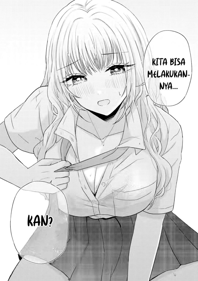 Nanjou-san wa Boku ni Dakaretai Chapter 09 Gambar 4