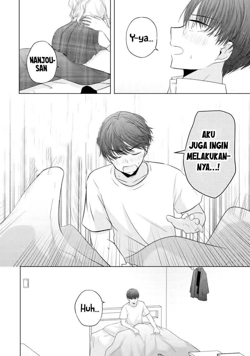 Nanjou-san wa Boku ni Dakaretai Chapter 09 Gambar 5