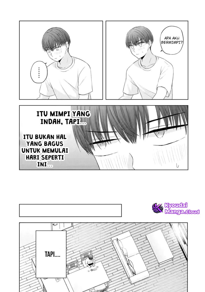 Nanjou-san wa Boku ni Dakaretai Chapter 09 Gambar 6
