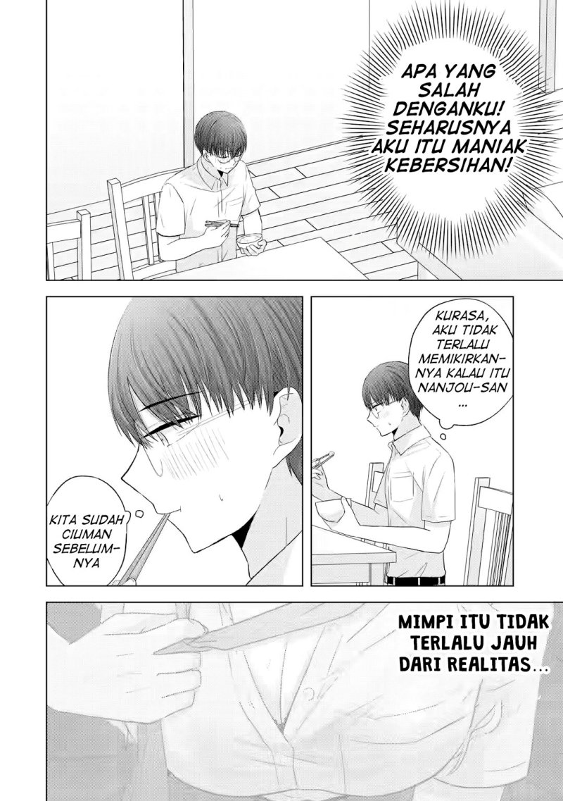 Nanjou-san wa Boku ni Dakaretai Chapter 09 Gambar 7