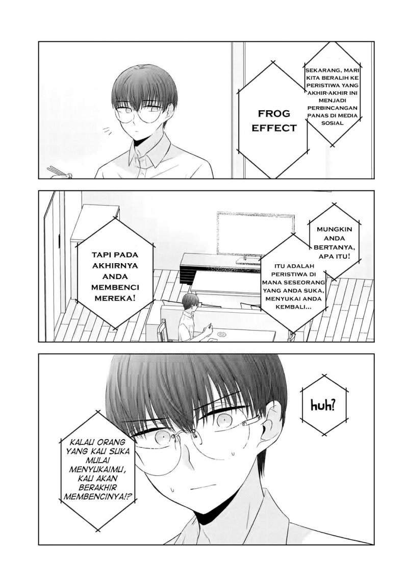 Nanjou-san wa Boku ni Dakaretai Chapter 09 Gambar 8