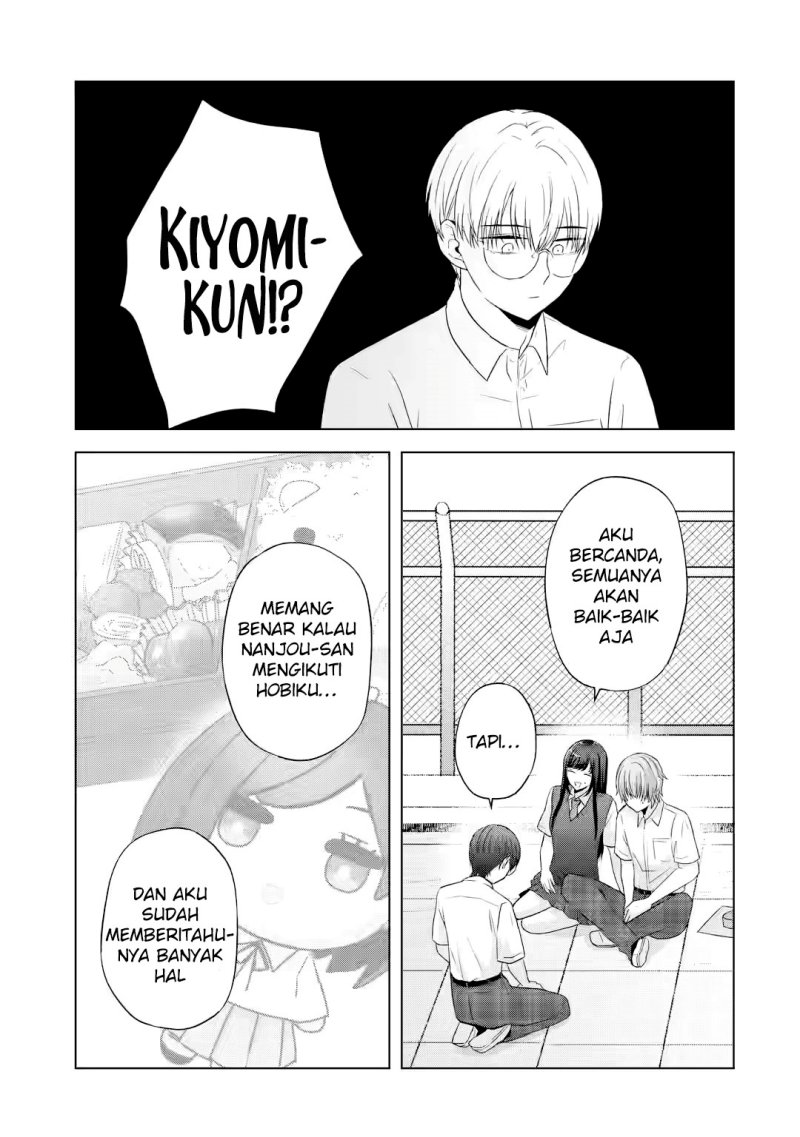 Nanjou-san wa Boku ni Dakaretai Chapter 09 Gambar 12