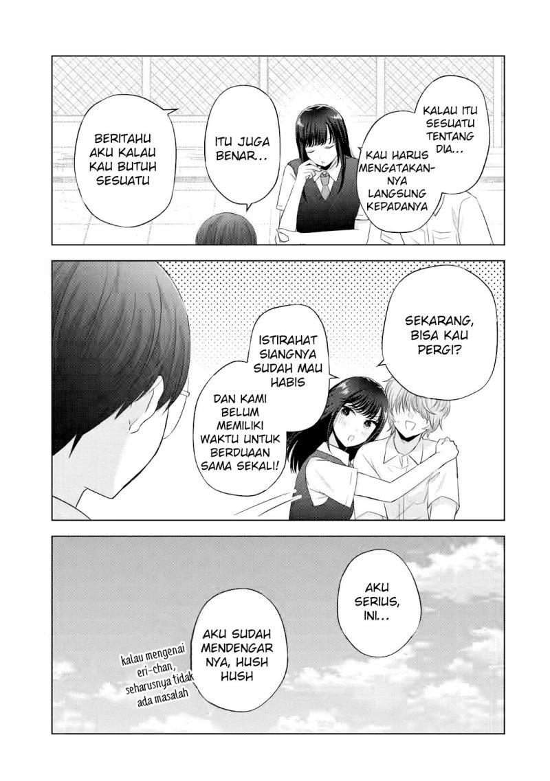 Nanjou-san wa Boku ni Dakaretai Chapter 09 Gambar 14