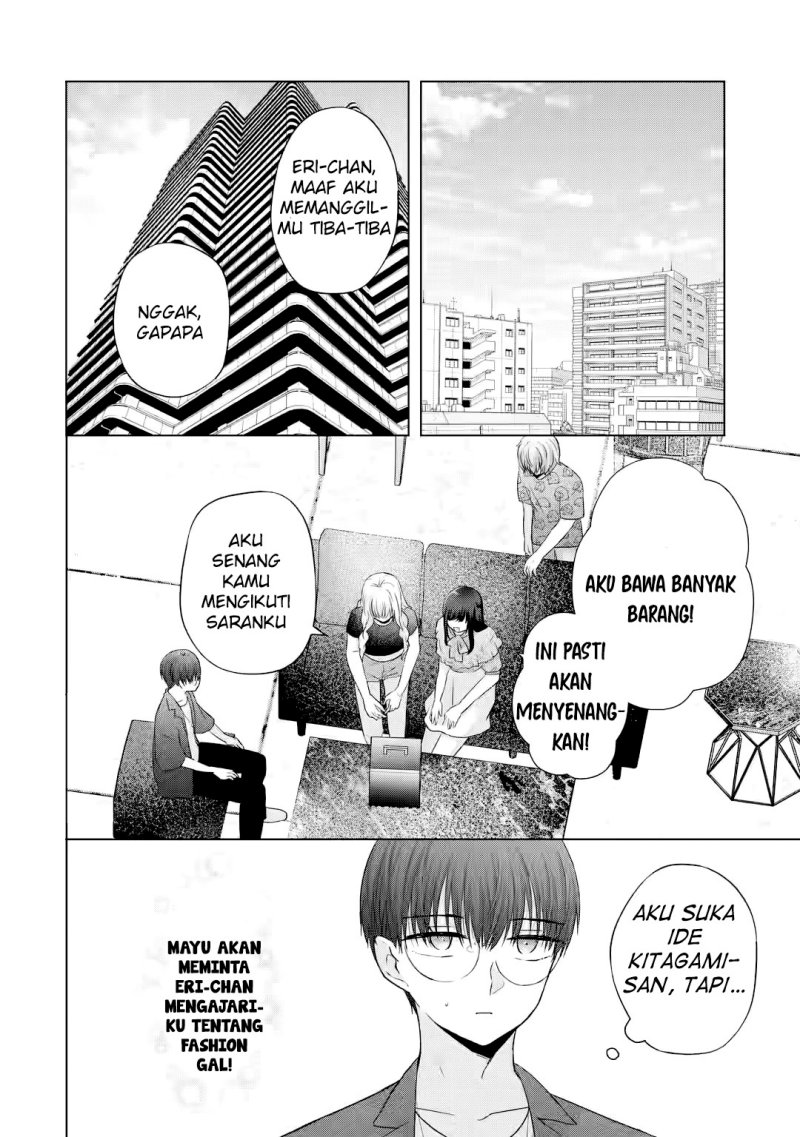 Nanjou-san wa Boku ni Dakaretai Chapter 09 Gambar 15