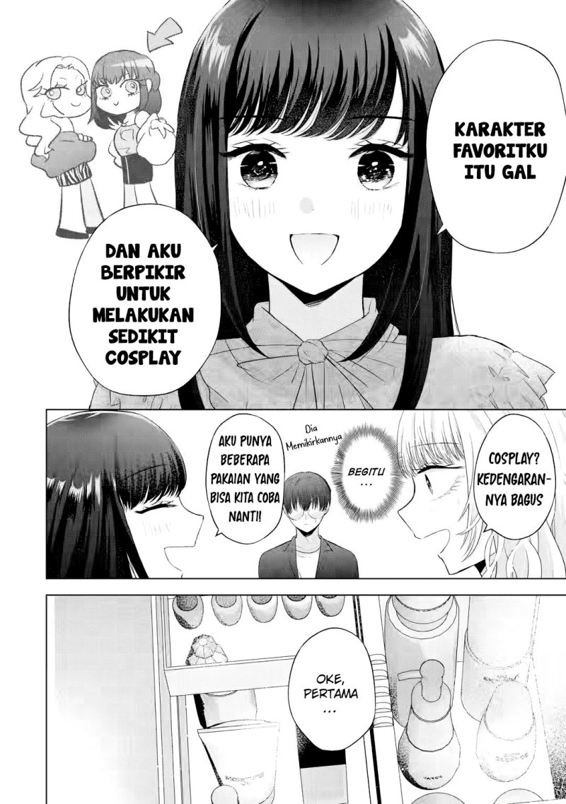 Nanjou-san wa Boku ni Dakaretai Chapter 09 Gambar 17