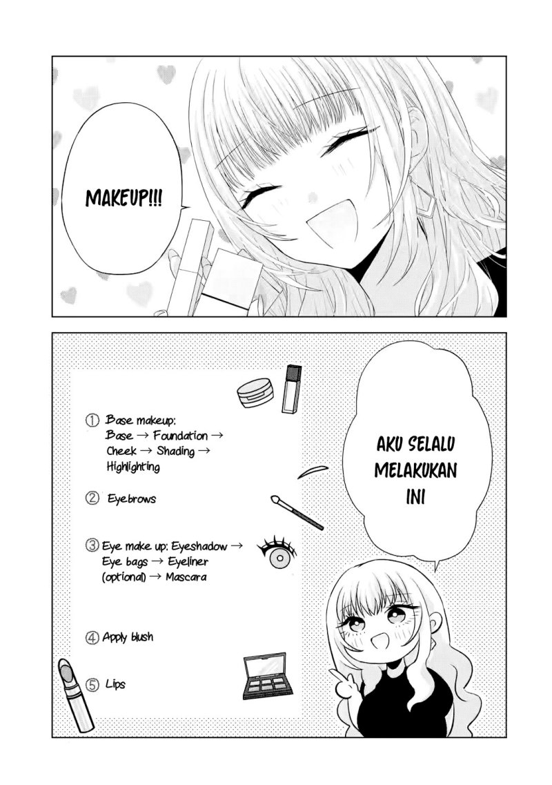 Nanjou-san wa Boku ni Dakaretai Chapter 09 Gambar 18
