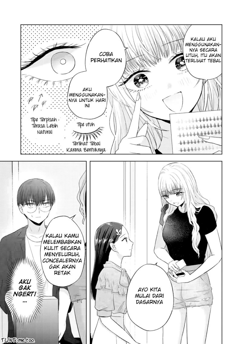 Nanjou-san wa Boku ni Dakaretai Chapter 09 Gambar 20