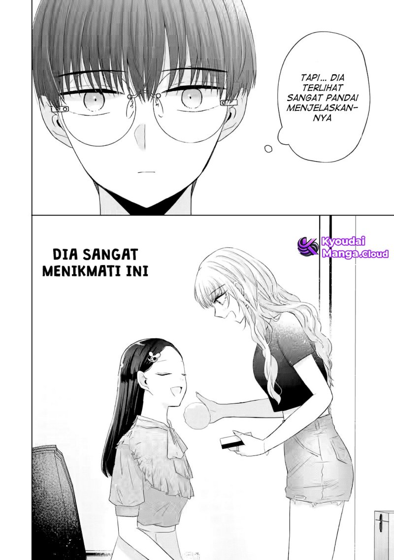Nanjou-san wa Boku ni Dakaretai Chapter 09 Gambar 21