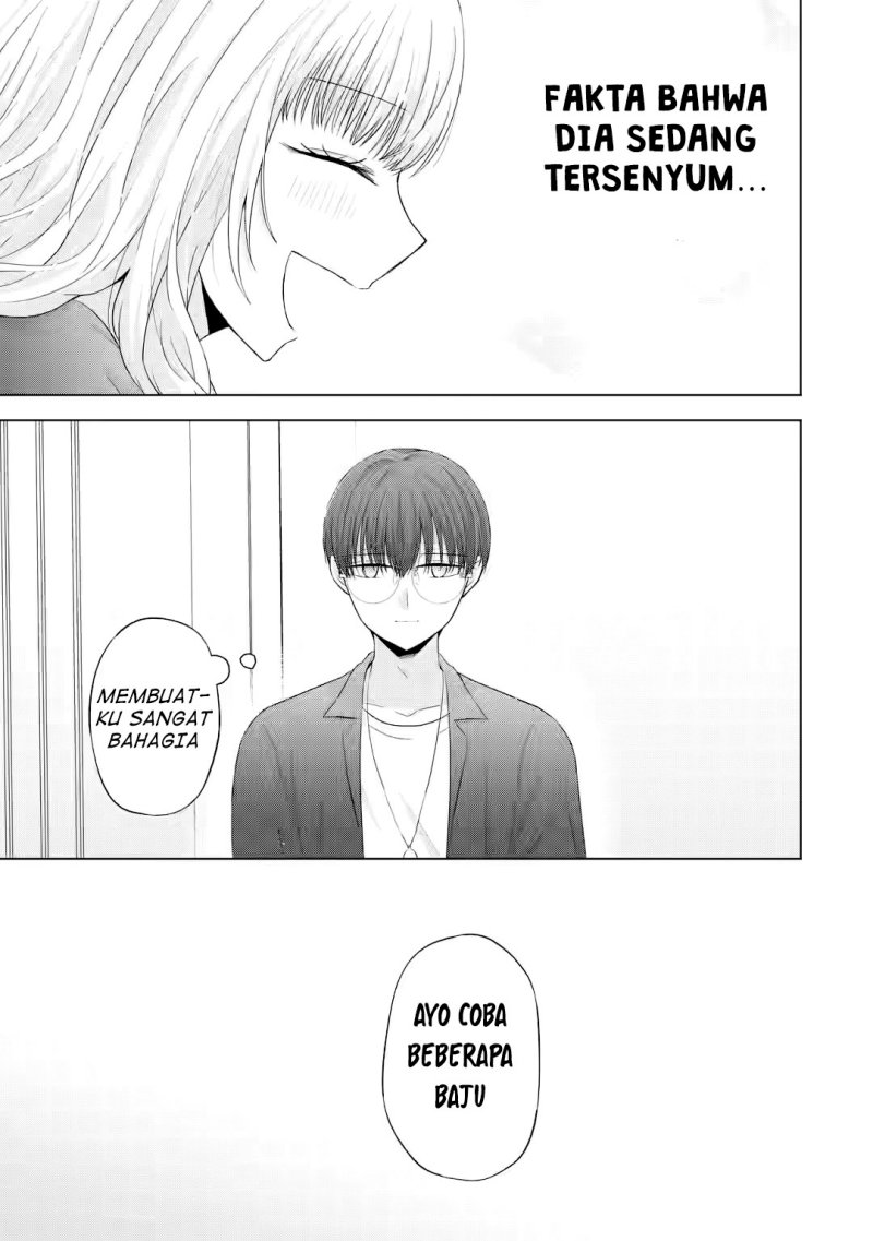 Nanjou-san wa Boku ni Dakaretai Chapter 09 Gambar 22