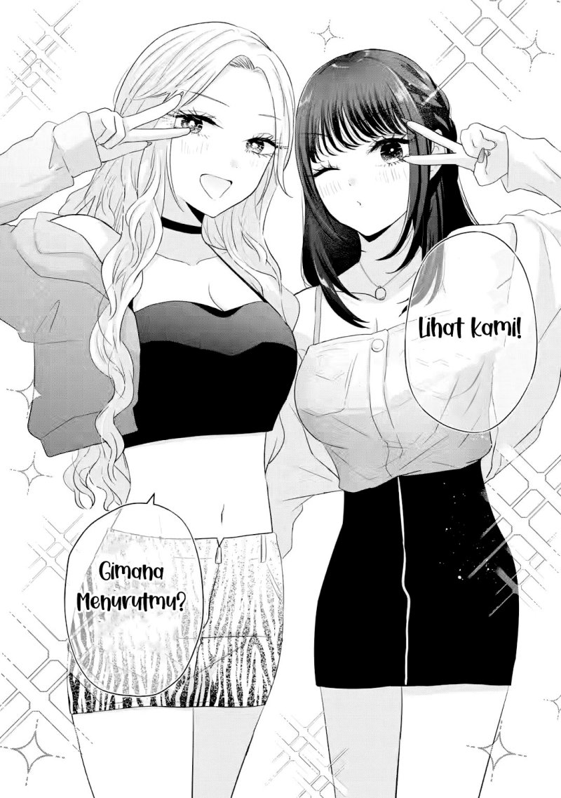 Nanjou-san wa Boku ni Dakaretai Chapter 09 Gambar 23