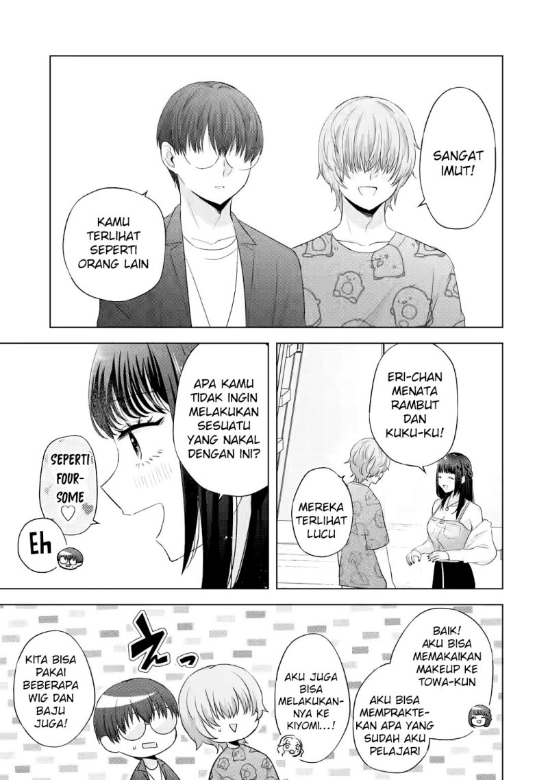 Nanjou-san wa Boku ni Dakaretai Chapter 09 Gambar 24