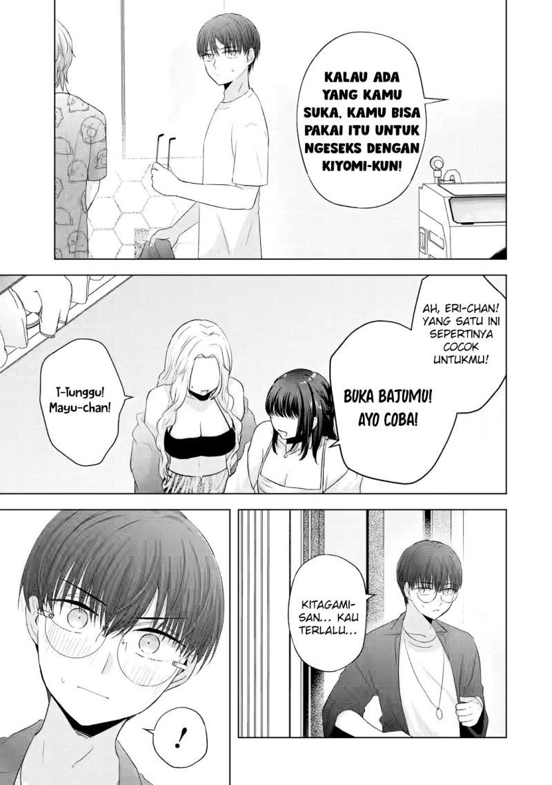 Nanjou-san wa Boku ni Dakaretai Chapter 09 Gambar 28