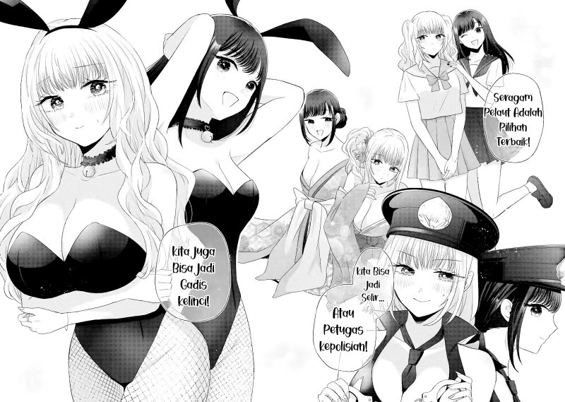 Nanjou-san wa Boku ni Dakaretai Chapter 09 Gambar 29