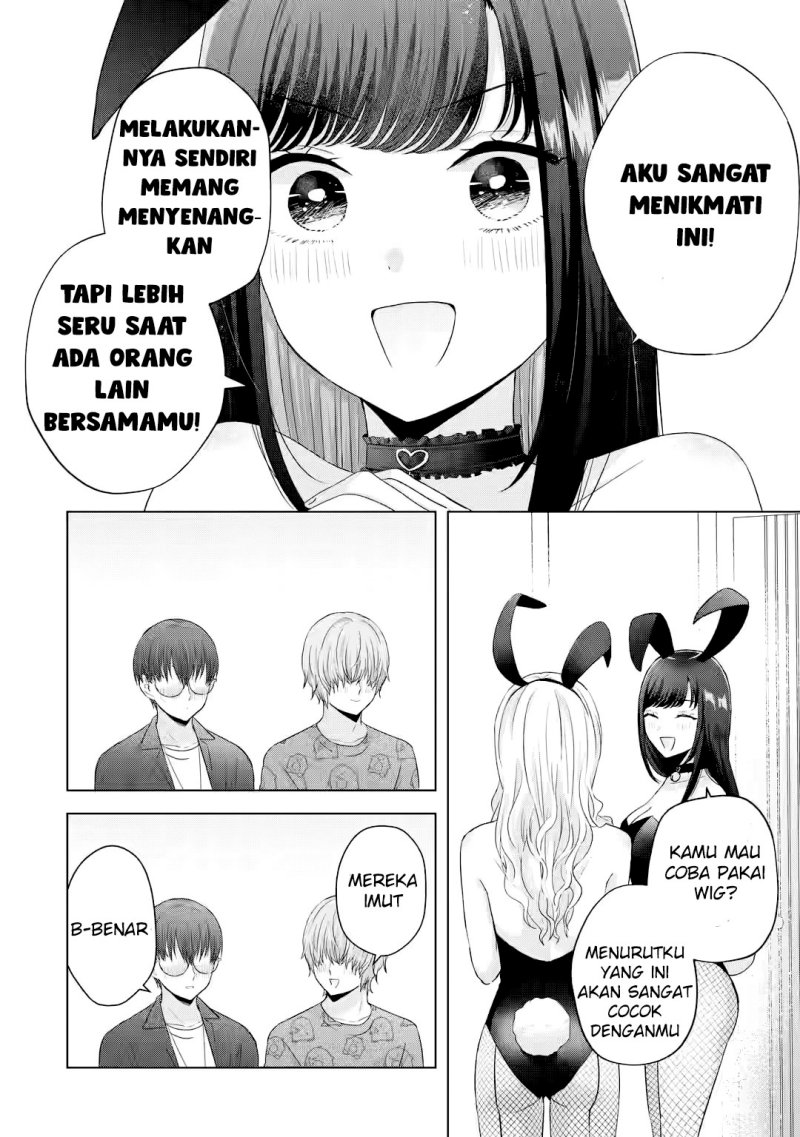 Nanjou-san wa Boku ni Dakaretai Chapter 09 Gambar 30