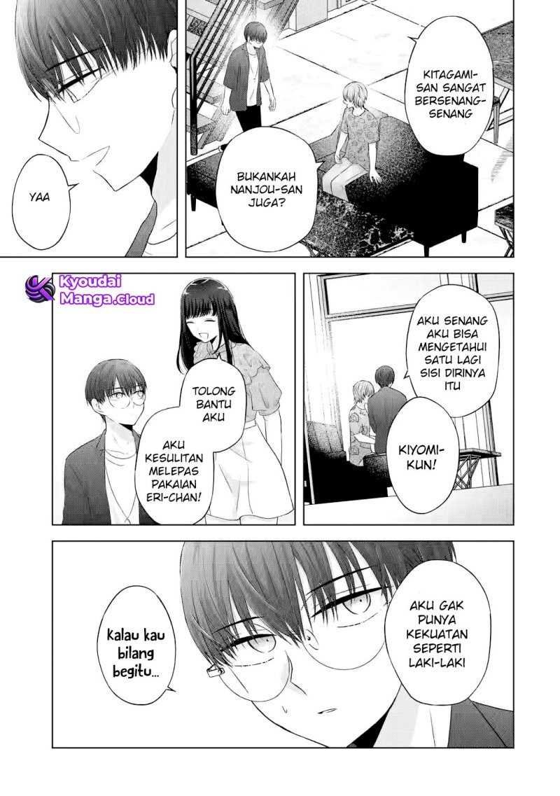 Nanjou-san wa Boku ni Dakaretai Chapter 09 Gambar 31