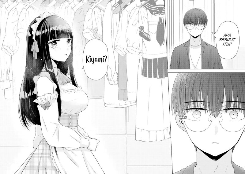 Nanjou-san wa Boku ni Dakaretai Chapter 09 Gambar 32
