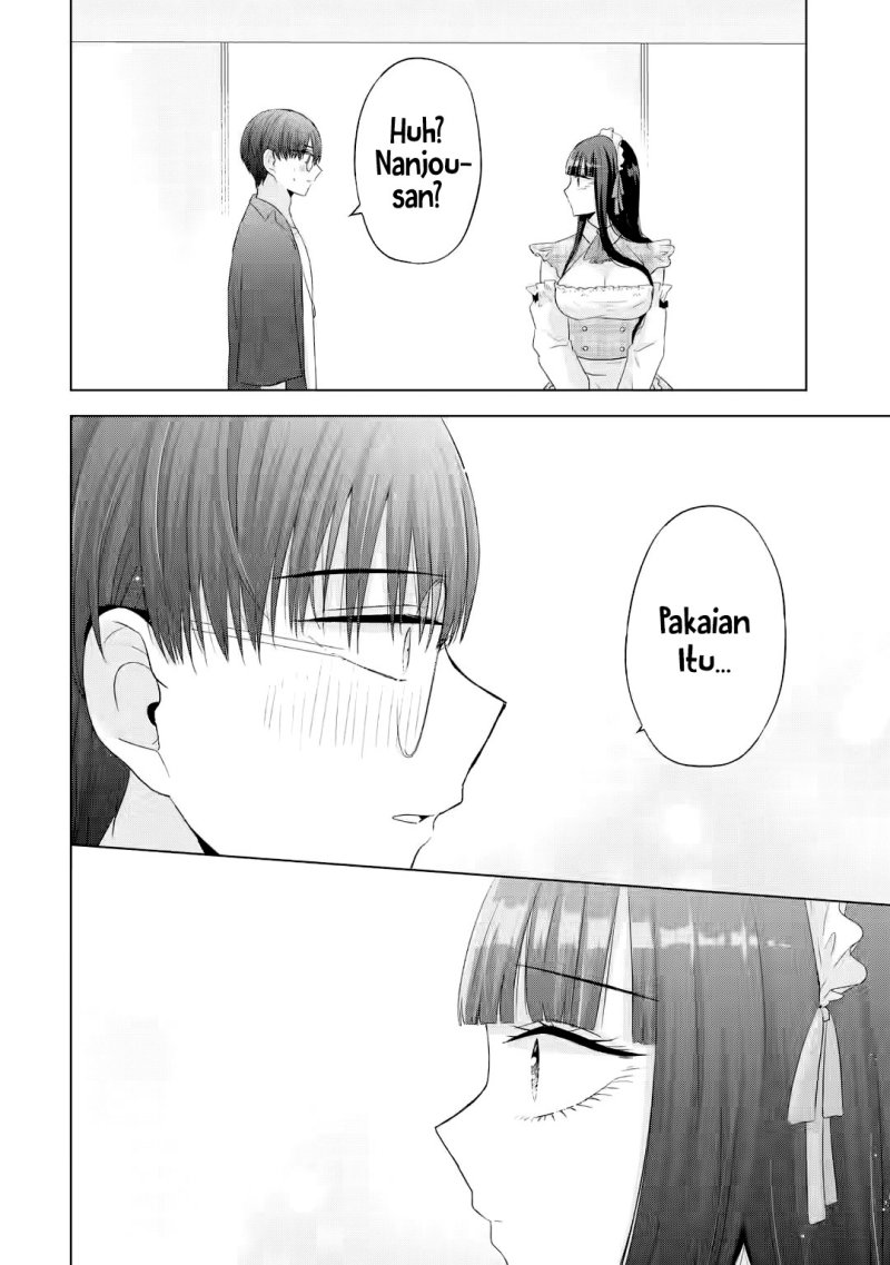 Nanjou-san wa Boku ni Dakaretai Chapter 09 Gambar 33
