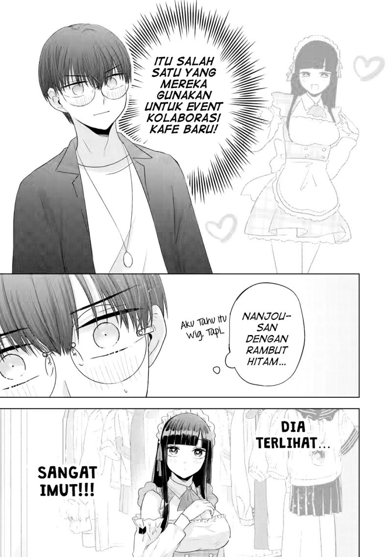 Nanjou-san wa Boku ni Dakaretai Chapter 09 Gambar 34
