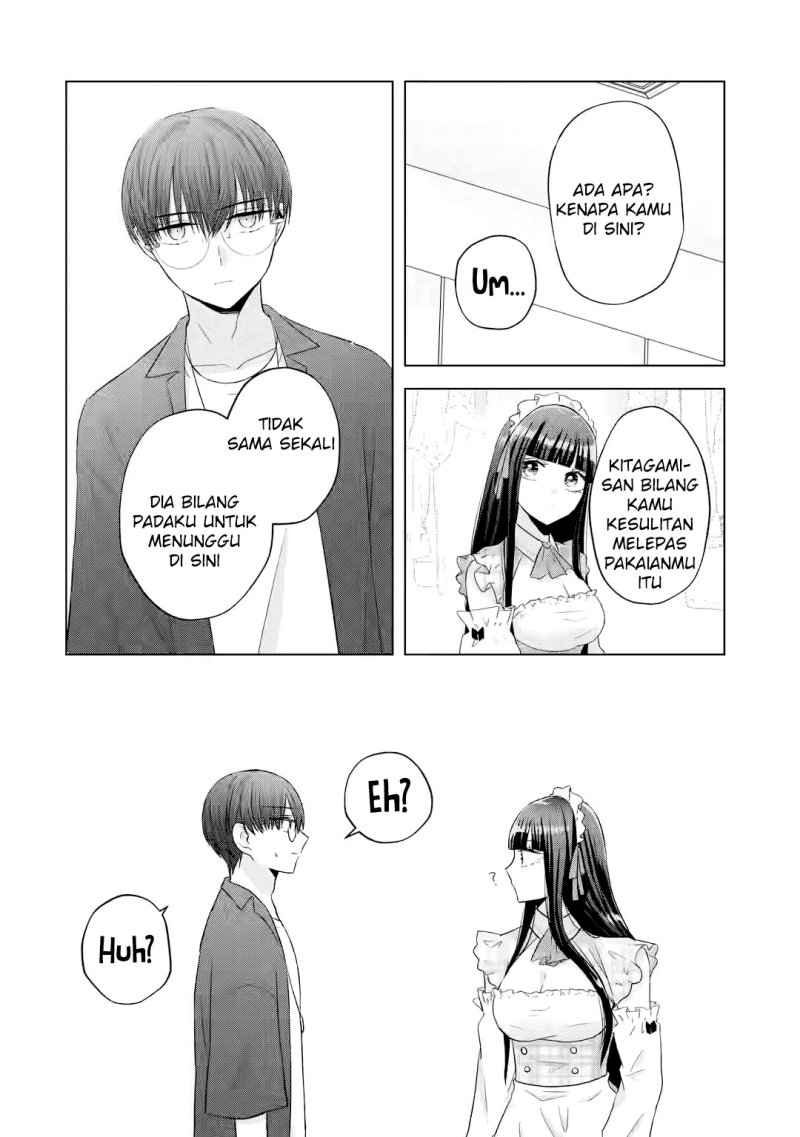 Nanjou-san wa Boku ni Dakaretai Chapter 09 Gambar 35