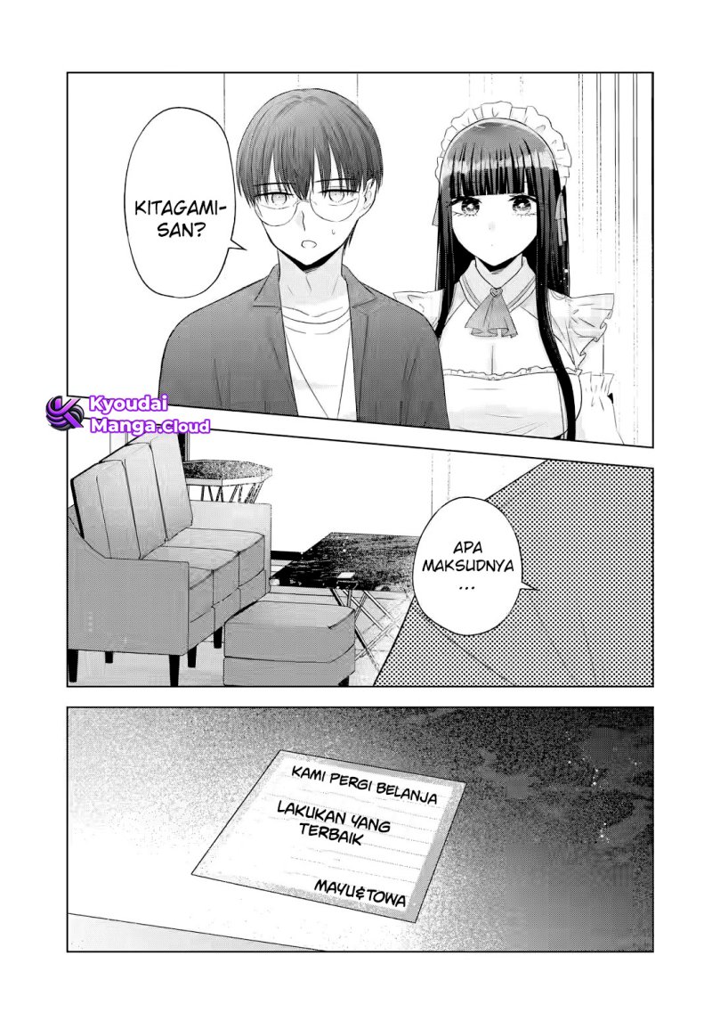 Nanjou-san wa Boku ni Dakaretai Chapter 09 Gambar 36
