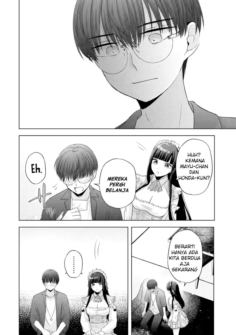 Nanjou-san wa Boku ni Dakaretai Chapter 09 Gambar 37