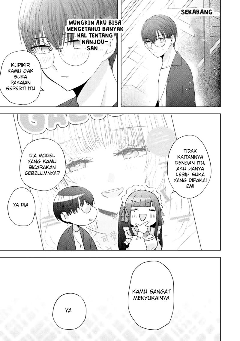 Nanjou-san wa Boku ni Dakaretai Chapter 09 Gambar 38
