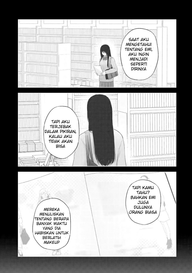 Nanjou-san wa Boku ni Dakaretai Chapter 09 Gambar 40