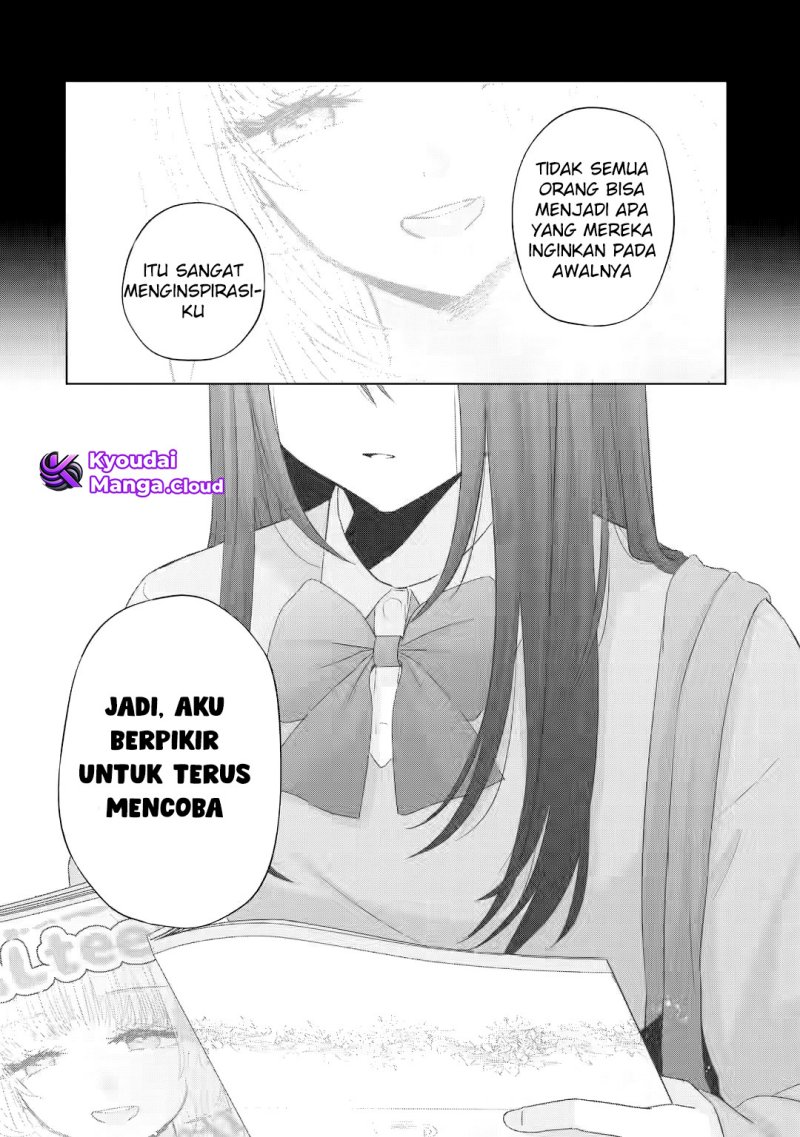 Nanjou-san wa Boku ni Dakaretai Chapter 09 Gambar 41