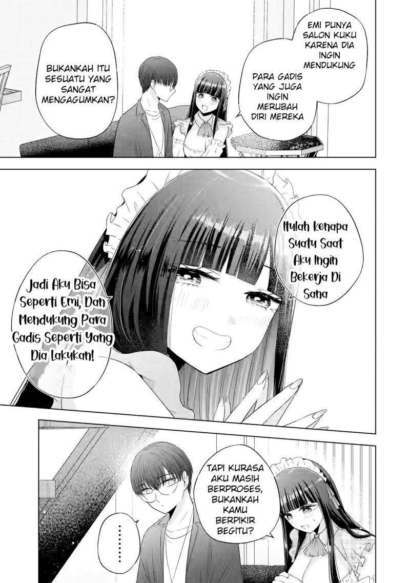 Nanjou-san wa Boku ni Dakaretai Chapter 09 Gambar 42