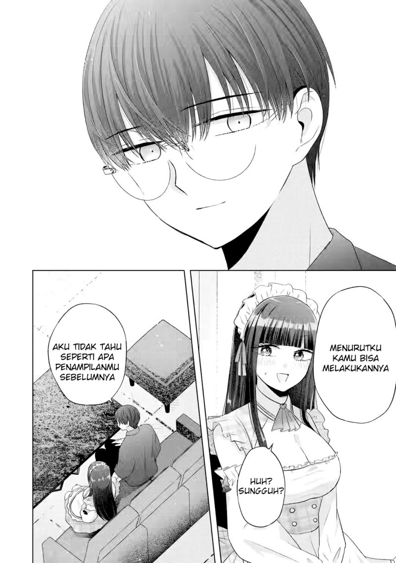 Nanjou-san wa Boku ni Dakaretai Chapter 09 Gambar 43