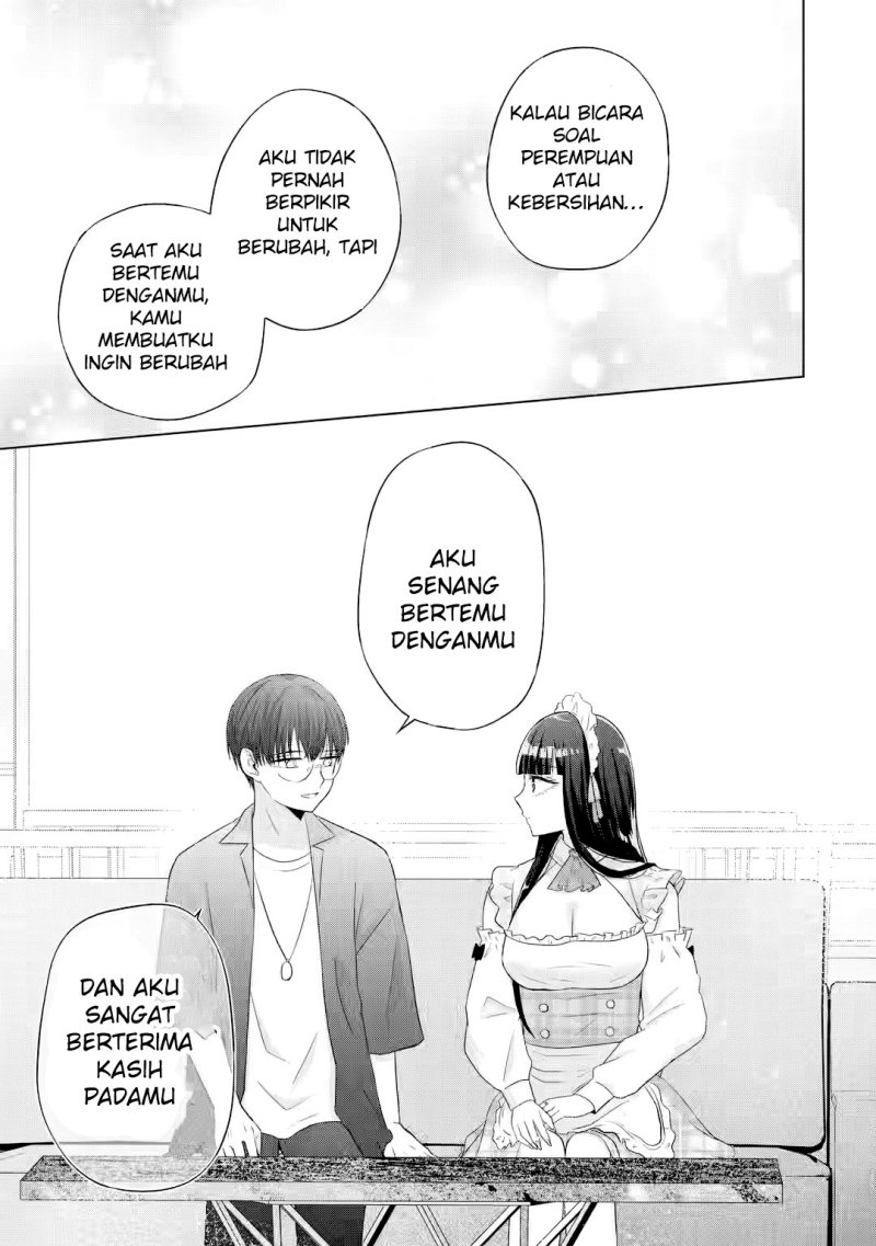 Nanjou-san wa Boku ni Dakaretai Chapter 09 Gambar 44