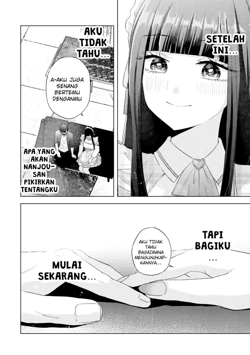 Nanjou-san wa Boku ni Dakaretai Chapter 09 Gambar 45