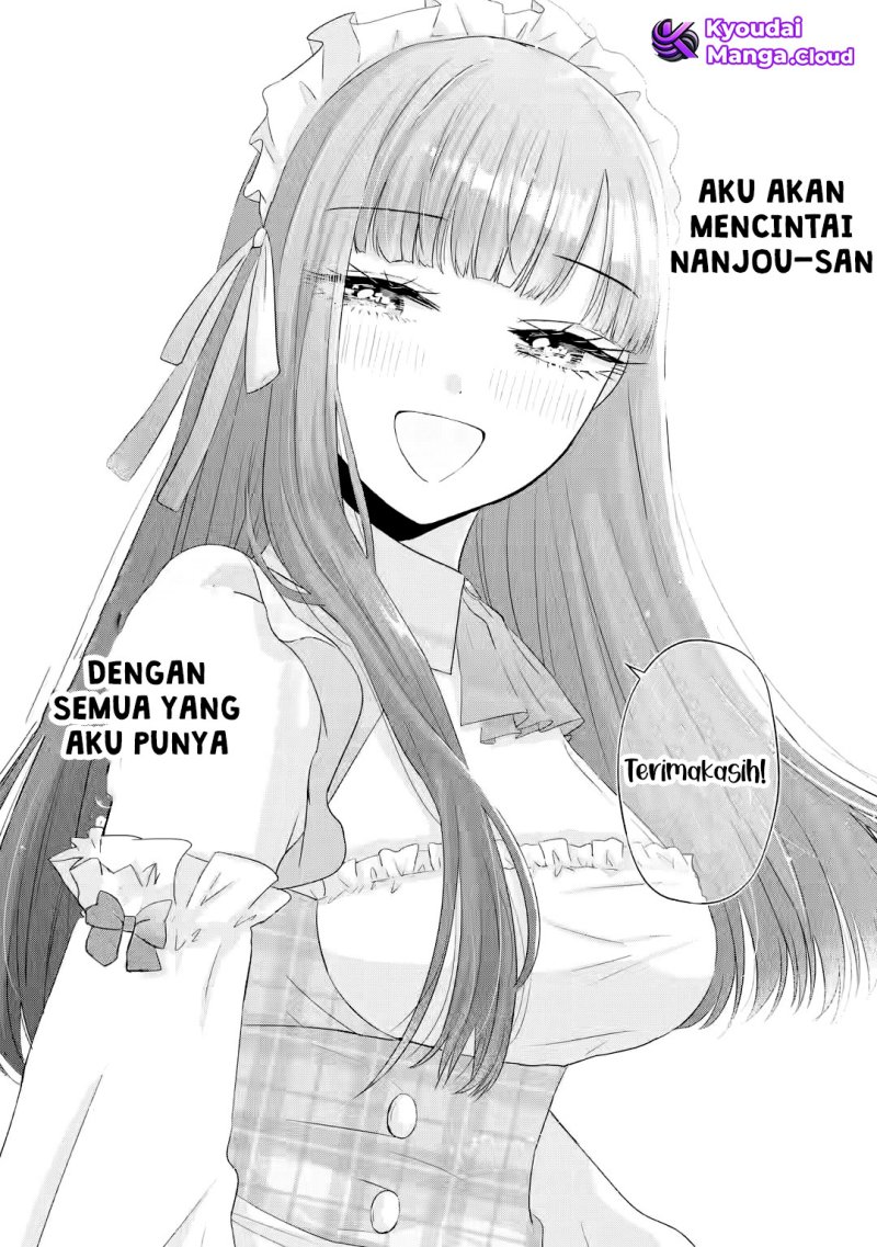 Nanjou-san wa Boku ni Dakaretai Chapter 09 Gambar 46