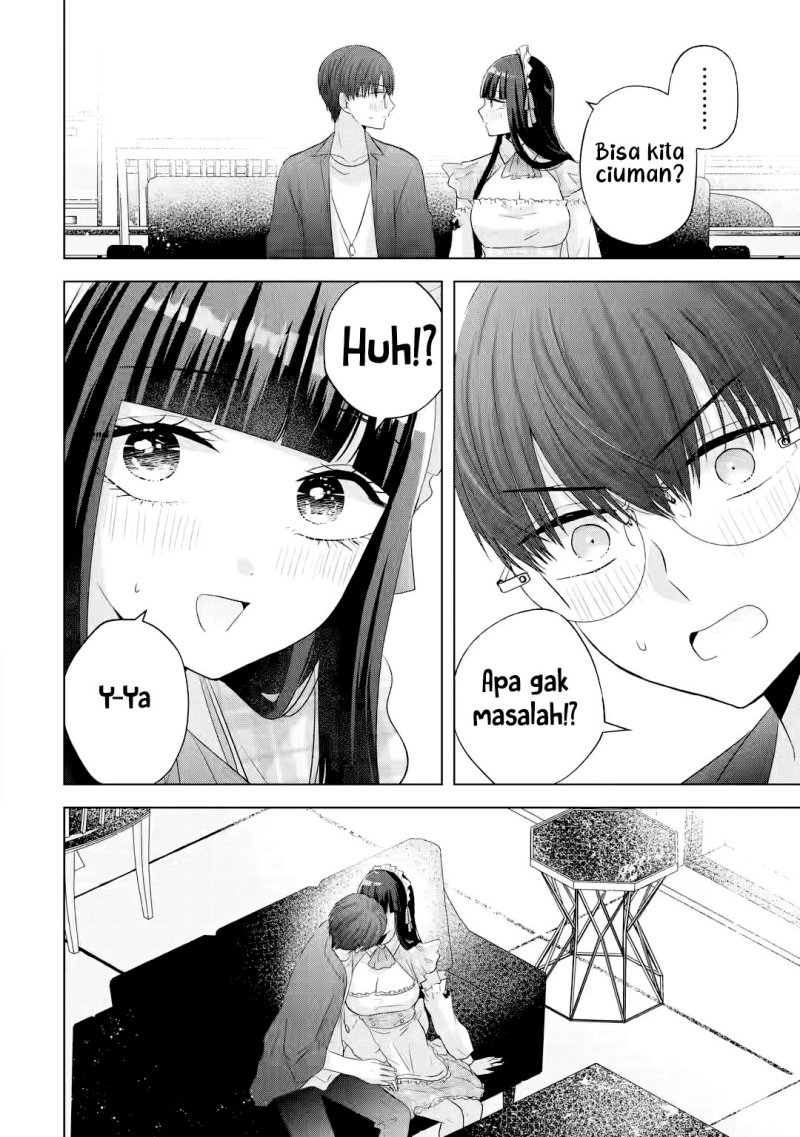 Nanjou-san wa Boku ni Dakaretai Chapter 09 Gambar 47